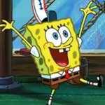 Spongebob singing we're going on strike
