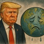 Donald Trump makes the world a sadder place