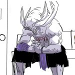 Mahoraga Depressed meme