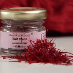 Half spoon kesar