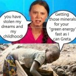 Greta Thunberg Cave Cult