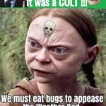 It's a Cult Greta Thunberg