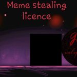 Gim troupe meme stealing license