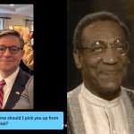 Mike Johnson Big Beautiful Bill Cosby