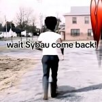 Wait sybau come back