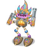 Fire Oasis Epic Wubbox