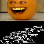 Annoying Orange annoys The Roaring Knight