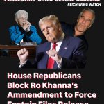 Republicans Don't Want Epstein Files Released