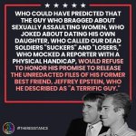 Trump Was Epstein's Best Friend