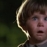 Dennis The Menace muddy dirty kid