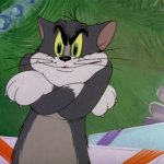 Tom Crossing Arms template