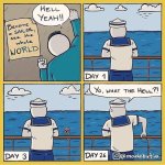 Join the navy to see the world