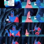 Spongebob wallet meme