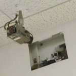 Security surveillance camera