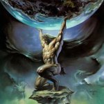 Atlas holds the earth (HQ)