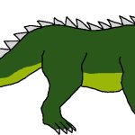 Female Mantellodon (Paleoverse + EOIverse)