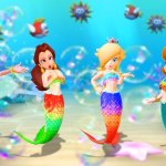 mario mermaids