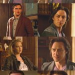 Therapy with Charles Xavier