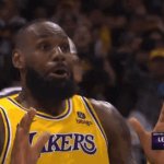 bron fake scared