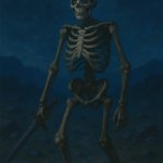 Skeleton Warrior template