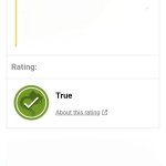 Rating  True