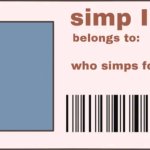 Simp ID Card