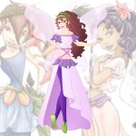 Commision for lilyBear52: bess and fira fusion