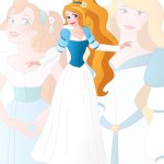 Commision for lilyBear52: Odette+Thumbelina fusion