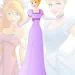 disney fusion: Cinderella and Giselle