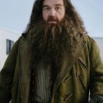 Nick Frost Hagrid (TV Series)
