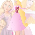 Paula (Rapunzel and Aurora Fusion)