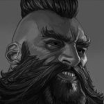 Chad Dwarf Face