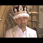 Mr bean king