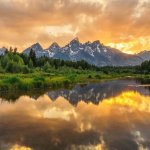 Grand Teton, Wyoming