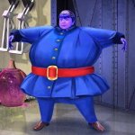 willy wonka blue girl