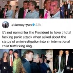 President Pedophile Protector