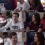 B99 We're well into October