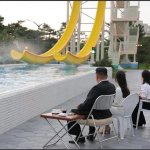 Kim Jong Un Waterslide