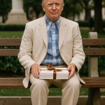 Forrest Trump or Donald Gump