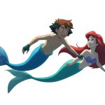 ash x ariel