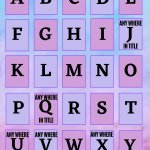 A to Z Reading Challenge