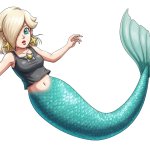 mermaid rosalina