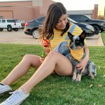Cristina Orozco and her bestie!!! <3