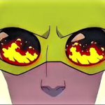 Invincible Burning Eyes