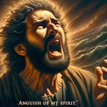 Job VOICES his deepest pain, EXPLICITLY calling it ‘ANGUISH OF M