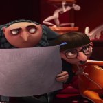 Vector Annoying Gru