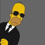 Homer FBI in Minecraft meme