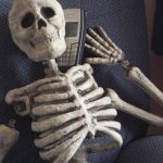 Skeleton phone