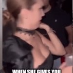 Mask boy gets hard reject | WHEN SHE GIVES YOU THE LOOK, BUT YOU'RE DRUNK | image tagged in gifs,oof,brit | made w/ Imgflip video-to-gif maker