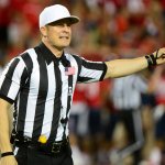 Foul - 5 yard penalty for not minding your own business